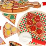 KIK Pizza na krájení dřevěná KX7728 – Zboží Dáma