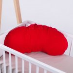 Tulimese Cestovní kojicí polštář MINI MUŠELÍN SKOŘICOVÝ – Zboží Dáma