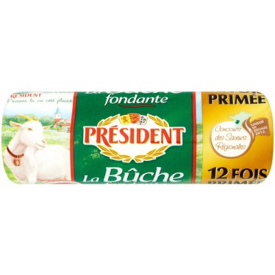 Président La Bȗche fondante kozí plnotučný sýr 180g – Sleviste.cz