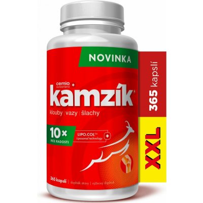 CEMIO Kamzík 365 kapslí XXL – Hledejceny.cz