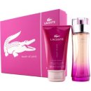 Kosmetická sada Lacoste Touch of Pink EDT 90 ml + tělové mléko 150 ml dárková sada