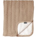VINTER & BLOOM Deka Cuddly Almond Beige 2021 100x80 – Zboží Mobilmania