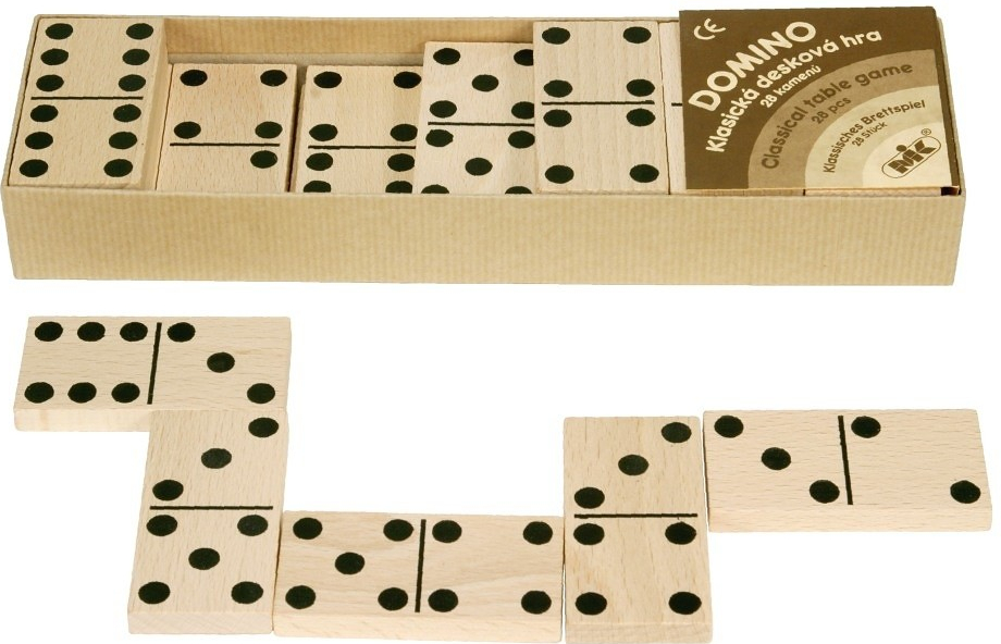 Mik Toys klasické domino