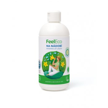 Feel Eco prostředek na nádobí s vůní okurky 500 ml