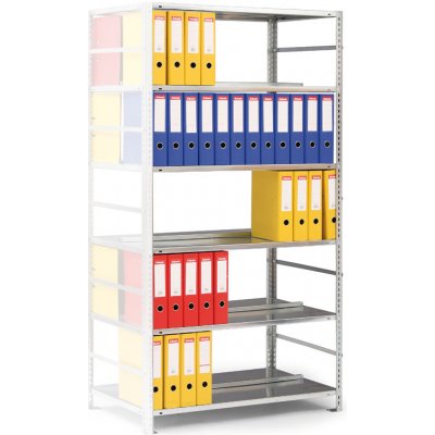 Meta Regál COMPACT, 2200 x 1250 x 600 mm – Sleviste.cz