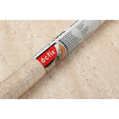 d-c-fix 346-0099 Samolepicí tapeta Travertin mramor 45 cm x 2 m 3460099 – Zboží Mobilmania