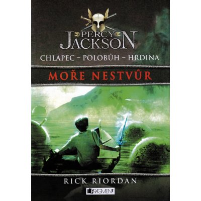 Percy Jackson Moře nestvůr, Chlapec Polobůh Hrdina 2. díl – Hledejceny.cz