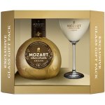 Mozart Chocolate Gold Cream 17% 0,5 l (dárkové balení 1 sklenice) – Sleviste.cz