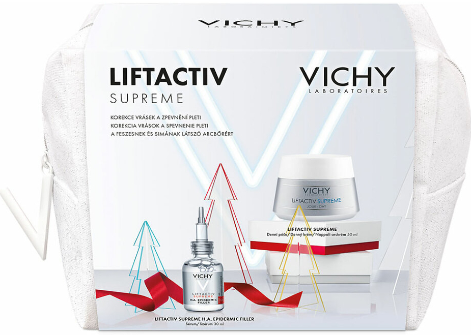 Vichy Liftactiv Supreme denní krém 50 ml + pleťové sérum 30 ml dárková sada