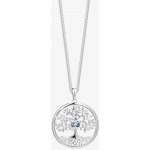 Preciosa Krásný stříbrný strom života sparkling tree of life 5329 00 – Hledejceny.cz