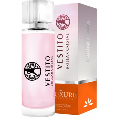 Luxure parfumes Vestito Brillar Cristal parfémovaná voda dámská 30 ml – Hledejceny.cz