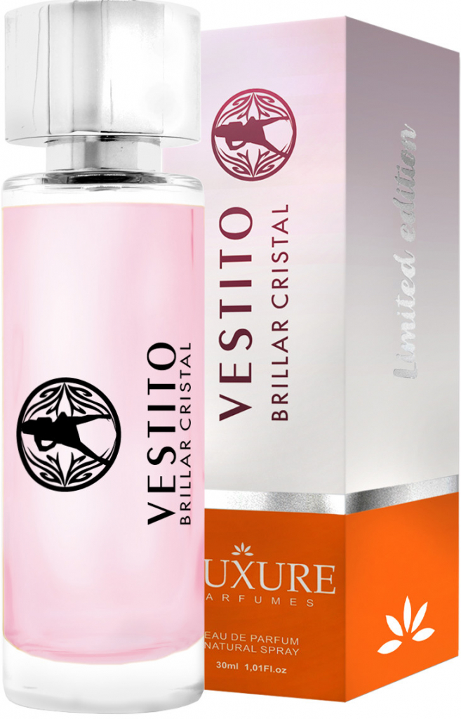 Luxure parfumes Vestito Brillar Cristal parfémovaná voda dámská 30 ml