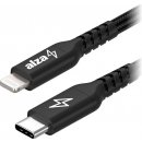 AlzaPower Alucore USB-C to Lightning MFi 1m
