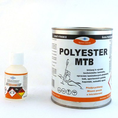 SINCOLOR Polyester MTB roztok polyesterové pryskyřice 500g – Zboží Mobilmania