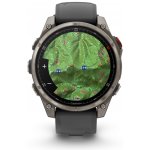 Garmin Fenix 8 PRO 47mm AMOLED Sapphire Titanium Graphite 010-03198-11 – Zboží Živě
