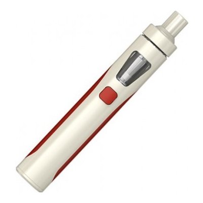 Joyetech eGo AIO startovací sada 1500 mAh Bílá / Červená 1 ks – Hledejceny.cz