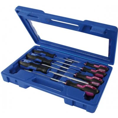 Narex Bystřice 8627 02 Přesné ploché a křížové šroubováky S PROFI v kufru (Sada 7 dílů) – Sleviste.cz