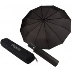 Doppler Magic Fiber Major černý s pouzdrem pánský plně automatický deštník černý – Zboží Dáma