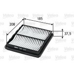 Vzduchový filtr VALEO 585197 – Hledejceny.cz