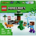 LEGO® Minecraft 21583 Steve a dobrodružství v tajze – Sleviste.cz