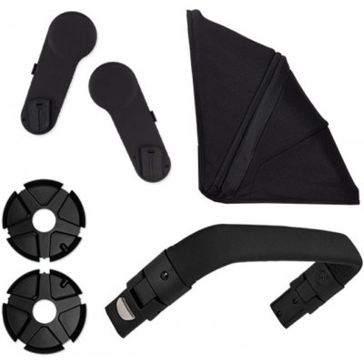 Joolz Geo3 duo set Brilliant black l madlo Black carbon