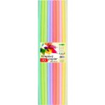 JUNIOR Krepový papír JUNIOR 200x50 cm PASTEL (sada 10 ks) – Hledejceny.cz