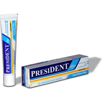 PresiDENT Sensitive Plus gel na citlivé zuby a dásně 30 ml