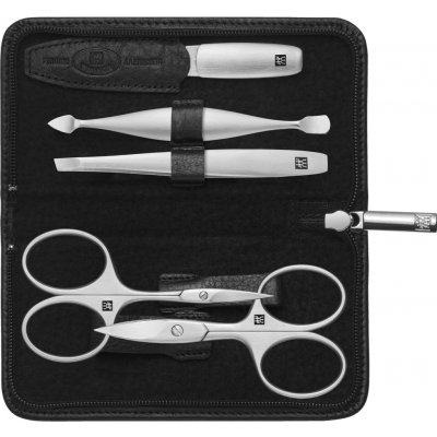 Zwilling Beauty Twinox manikúra Yak, černá kůže, 5 ks 97061-004 – Sleviste.cz