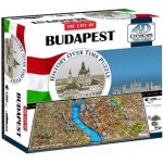 4D Cityscape 4D puzzle Budapešť 1265 ks – Hledejceny.cz