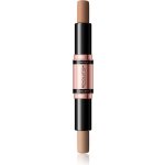 Makeup Revolution Fast Base oboustranná konturovací tyčinka Fair 2 x 4,3 g – Sleviste.cz
