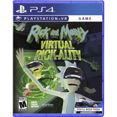 Rick and Mortys Virtual Rick-Ality – Zboží Dáma