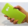 Pouzdro a kryt na mobilní telefon Pouzdro Candy Case Ultra Slim Samsung Galaxy A3 2017 A320 Limetka