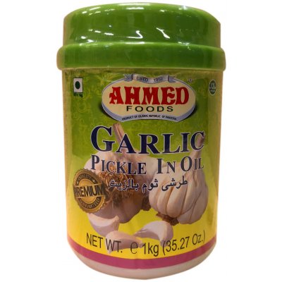 Ahmad Česnek Nakládané 1000 g – Zboží Dáma