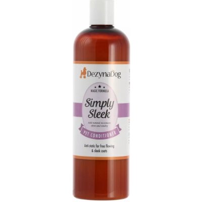 Dezyna Dog Magický Kondicionér pro splývavou srst Simply Sleek 450 ml – Zbozi.Blesk.cz
