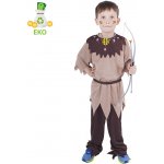 Dětský kostým indián s páskem (S) EKO – Zboží Mobilmania