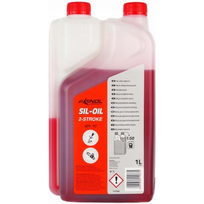 Axenol Olej pro motorové pily 1 l – Sleviste.cz