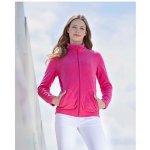 Ardon dámská mikina fleece Joflex růžová – Zboží Dáma