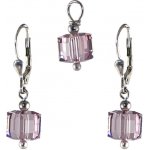 Swarovski Elements kostky 39032.3 Light Amethyst – Hledejceny.cz