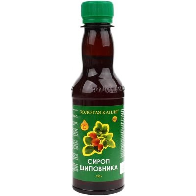 HealthNA Šípkový sirup 250 ml