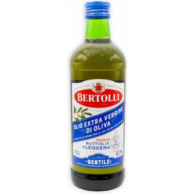 Bertolli Gentile olivový olej Extra panenský 0,75 l – Zboží Mobilmania