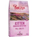 Purizon Kitten kuře & ryba bezobilné 2 x 6,5 kg