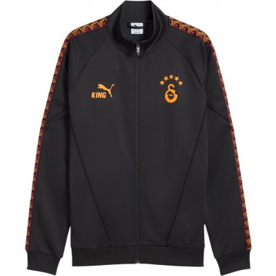 Puma Galatasaray S.K. KING Full-Zip Anthem černá – Hledejceny.cz
