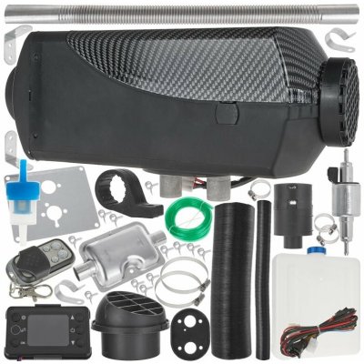 GEKO Nezávislé naftové topení 2 kW 12 V - G80452 – Sleviste.cz