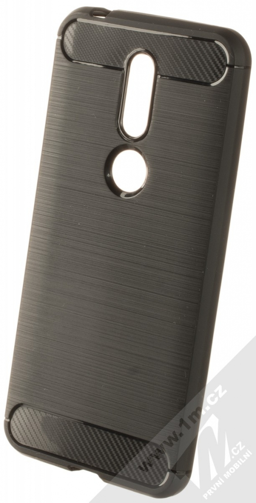 Pouzdro 1Mcz Carbon TPU Nokia 7.1 černé