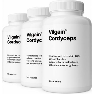 Vilgain Cordyceps 3× 90 kapslí – Hledejceny.cz