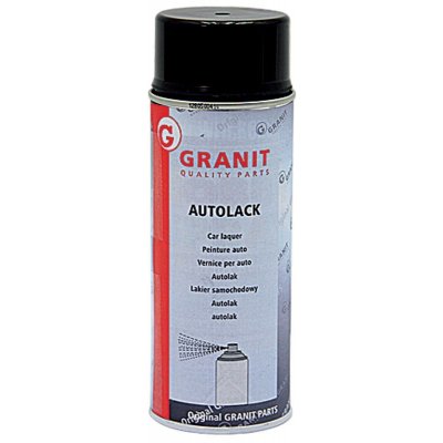 Granit Wilckens Barva RAL 9005 400 ml černý lesk – Zboží Mobilmania