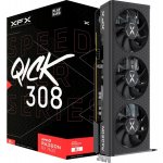 XFX Radeon RX 7600 SPEEDSTER QICK 308 Black Edition 8GB GDDR6 RX-76PQICKBY