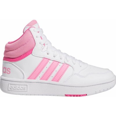 adidas Hoops 3.0 Mid K IG3716 bílá – Zbozi.Blesk.cz