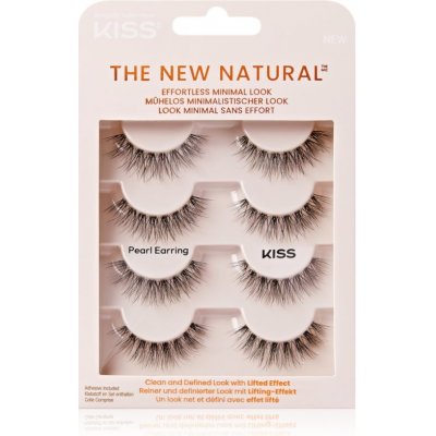 KISS Umělé řasy Multipack The New Natural Pearl Earring – Sleviste.cz