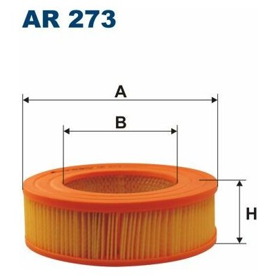 Vzduchový filtr FILTRON AR273 – Hledejceny.cz